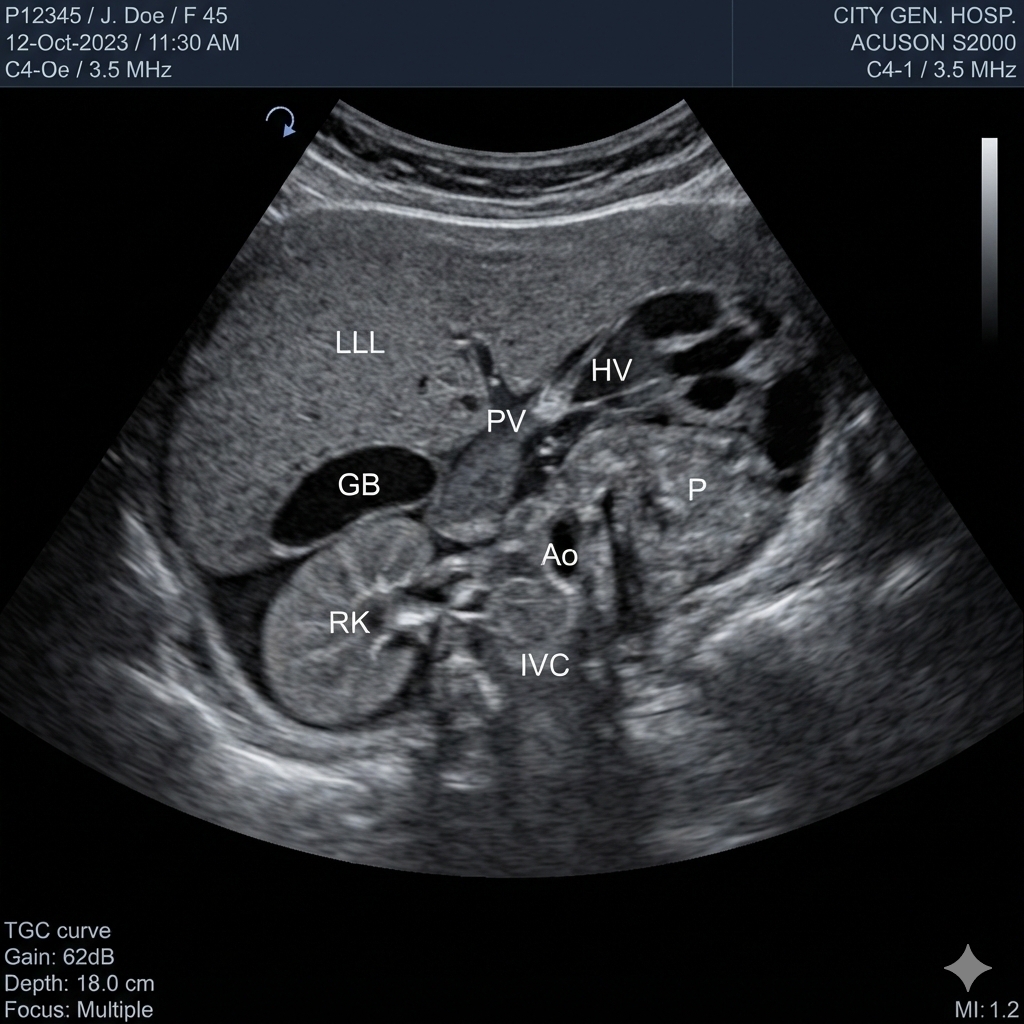 Whole Abdomen Ultrasonography